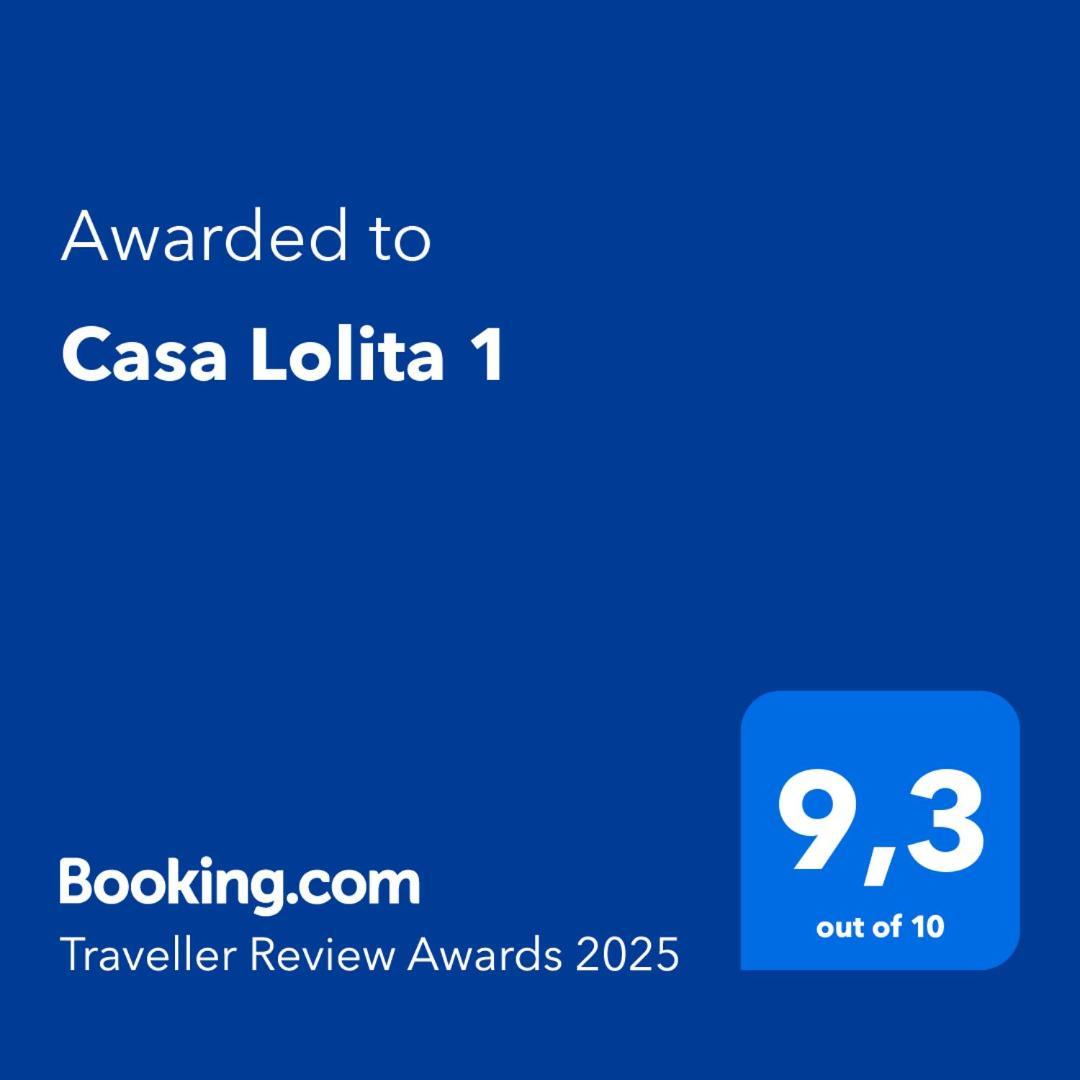 Willa Casa Lolita 1 Viveiro Zewnętrze zdjęcie